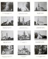 Our Savior Lutheran, St. Mary Catholic, Wang, Swendlanda, Opdal, Trinity Church, Renville County 1962